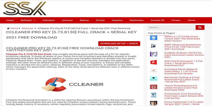 download ccleaner Cracked