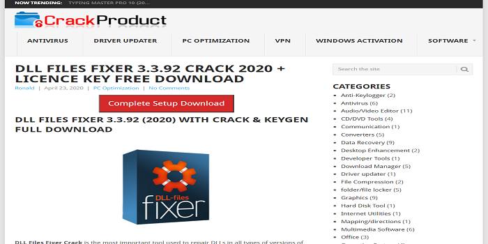 dll file fixer cracked download